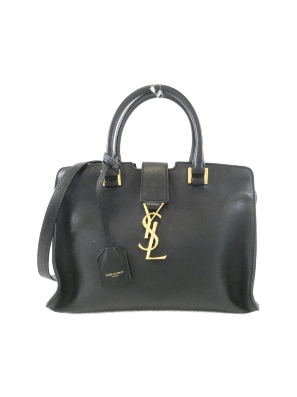 Saint Laurent Baby Cabas Monogram Bag